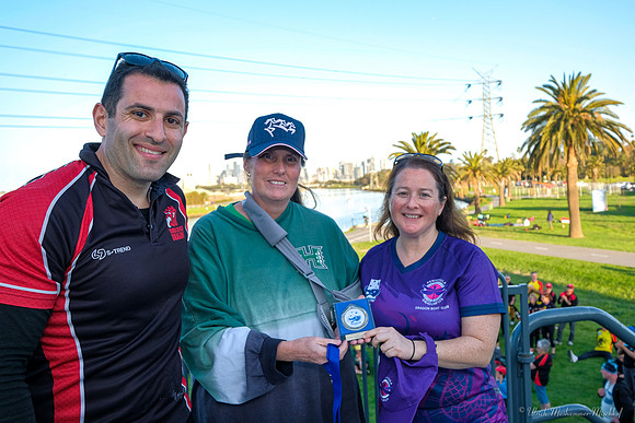 Cancer Survivor & Supporters 20's 200m