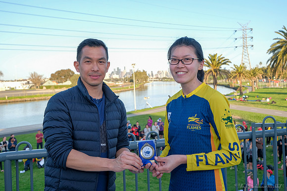 Premier Mixed 10's 200m